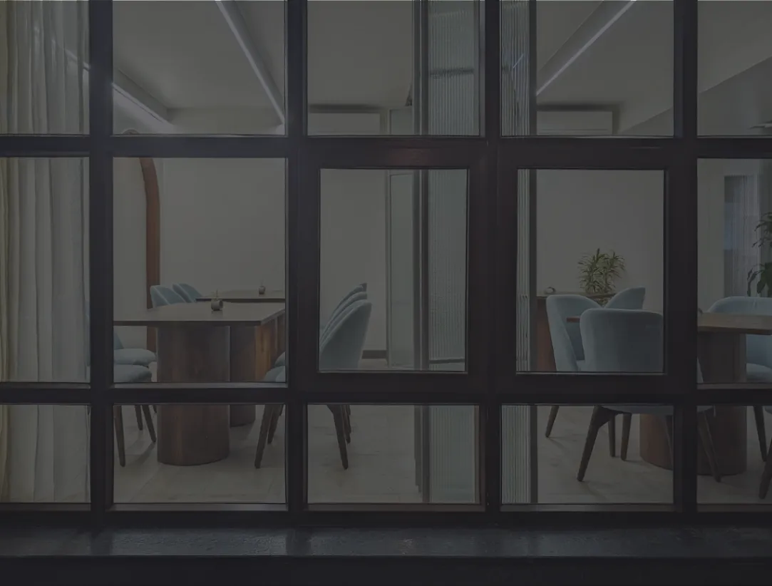 Aragma restaurant interior